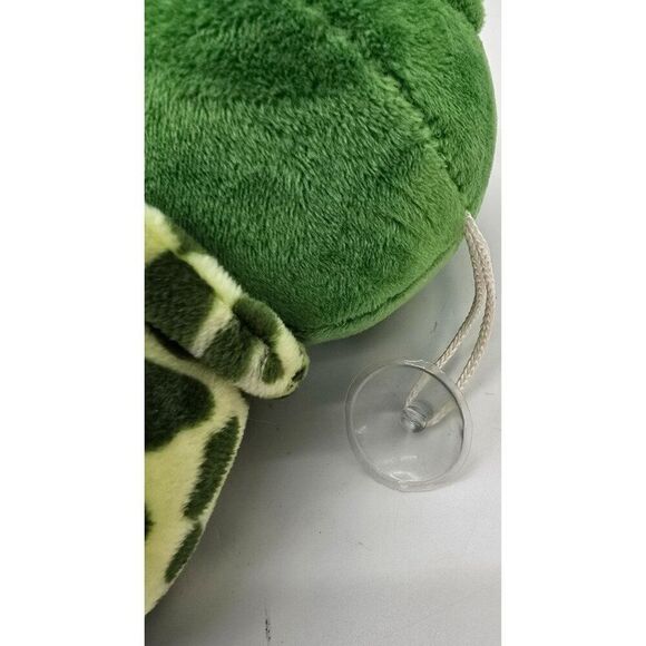 Green Nici AG Germany Turtle Plush Toy With Suction Cup - Picture 6 of 7